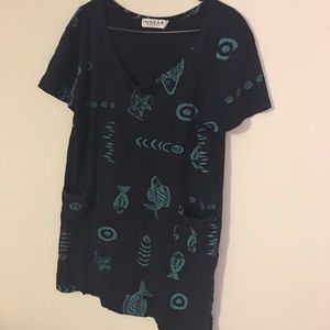 Ingear dress with pockets
